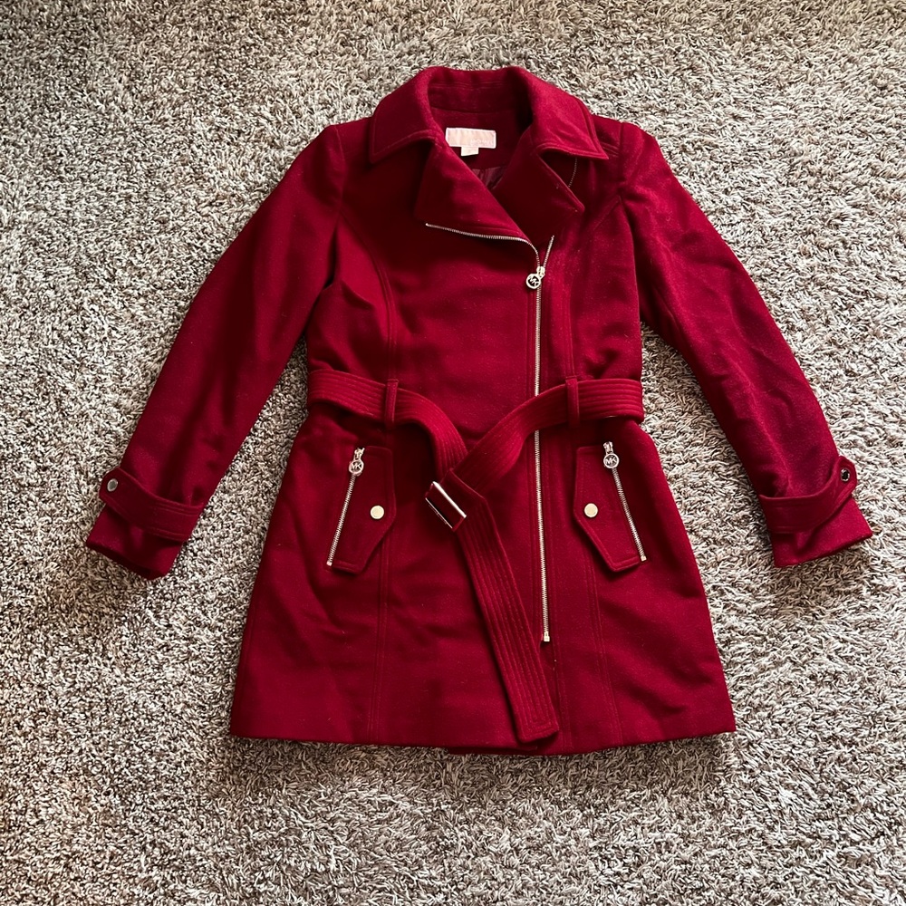 MICHAEL Michael Kors Red Coat